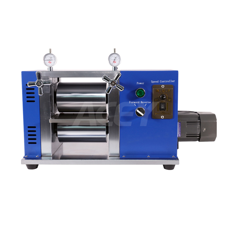 manual roller press machine