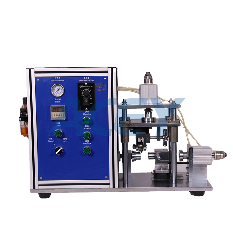 Grooving Machine For Cylindrical Cells