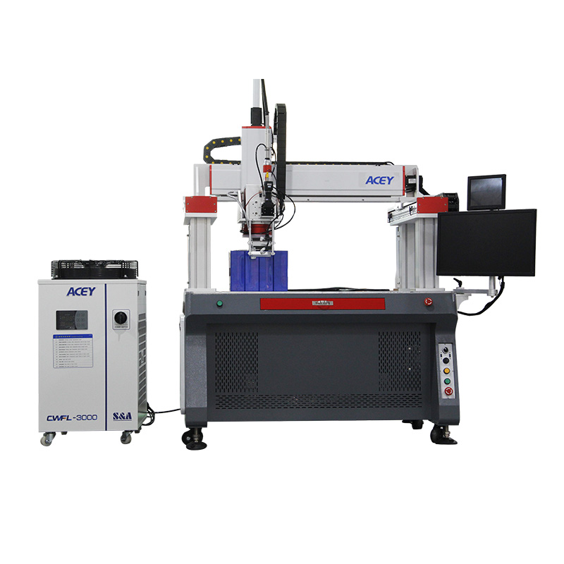 Automatic Laser Welder