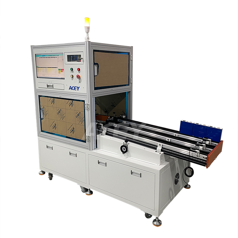 Battery Cell Testing And Sorting Machine